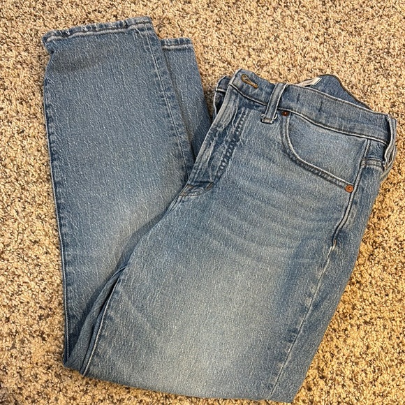 Madewell Perfect Vintage Crop Jeans - Picture 2 of 6